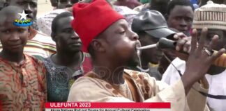 Ulefunta: Akure Natives Roll Out Drums For Annual Cultural Celebration