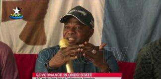 Gov. Akeredolu will soon be in Akure – Southwest APC youth leader