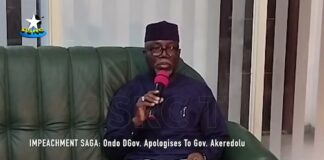 Aiyedatiwa begs Akeredolu, reiterates loyalty to governor
