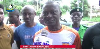 Obedience to sanitation laws non-negotiable, Ondo state government insists