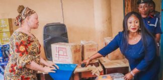 ODSG empowers albinos, others with sewing, grinding machines