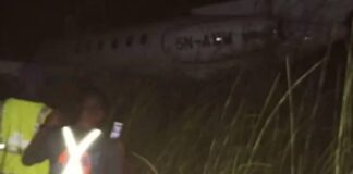 Pilot, others survive as aircraft crash-lands in Ibadan