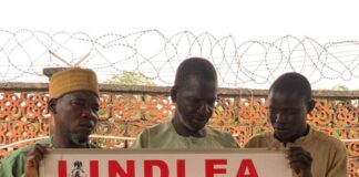 NDLEA arrests 3 blind members of drug syndicate; intercepts 3.2kgs Saudi-bound cocaine