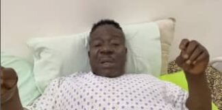 Mr Ibu’s Leg Was Amputated To Keep Him Alive- Family