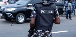 Police restrict vehicular movement during Kogi guber poll