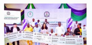 FG Launch empowerment program for millions of people living with Disability