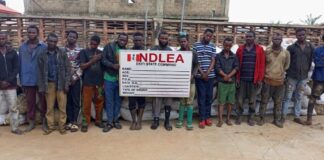 Seven years after escape from prison, NDLEA arrests wanted Abuja drug kingpin .