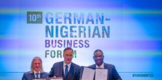 NIGERIA-GERMANY PARTNERSHIP EXPANDS AS PRESIDENT TINUBU WITNESSES SIGNING OF $500M RENEWABLE ENERGY PACT AND GAS EXPORT AGREEMENT