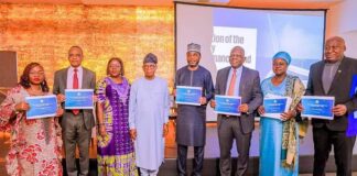 Marine and Blue Economy: Heads of Critical Agencies Sign Performance Bond With Oyetola