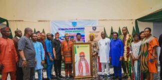 GOV AKEREDOLU BAGS NUP AWARD OF EXCELLENCE