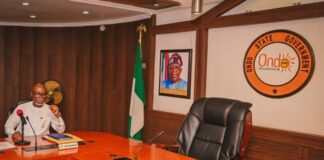 Aiyedatiwa presides over Ondo State Executive Council Meeting