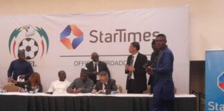 NPFL SIGNS DEAL FOR LIVE TV MATCHES