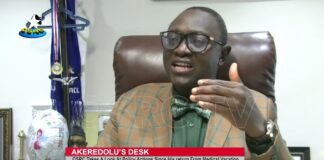 OSRC highlights activities of governor Akeredolu since his return from medical vacation