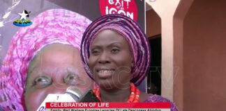 Family, well wishers eulogise legacies of late Deaconess Abiodun