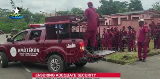 Yuletide: Ondo Amotekun commences 24-hour joint border patrol