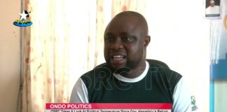 OSRC examines political atmosphere of Ondo state since governor Akeredolu’s return to Nigeria