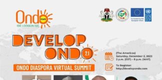 Tunji-Ojo, Ooni, Dabiri-Erewa, Aboyeji, Others to Speak at Ondo Diaspora Summit