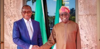 PRESIDENT TINUBU RECEIVES PRESIDENT PATRICE TALON OF BENIN REPUBLIC, SAYS COOPERATION IMPERATIVE FOR ECONOMIC PROSPERITY IN WEST AFRICA