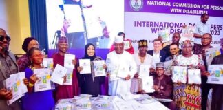 IDPWD: Humanitarian Affairs Minister Calls for Establishment, Domestication & Implementation of States Disability Commission, Laws Across Nigeria