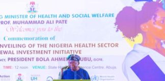 PRESIDENT TINUBU UNVEILS PLAN FOR MASSIVE INVESTMENTS IN HEALTH SECTOR, SAYS HEALTHCARE BACK ON FRONT BURNER