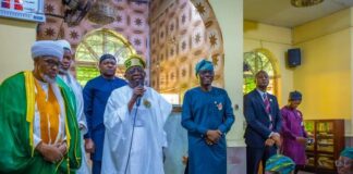 CHRISTMAS HOLIDAY: PRESIDENT TINUBU ASSURES NIGERIANS THAT HE WILL ALWAYS BE FAIR TO ALL