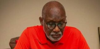 Akeredolu: Adetimehin mourns