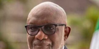 Family officially announces passage of Arakunrin Akeredolu