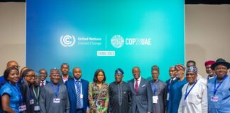 COP28: PRESIDENT TINUBU UNVEILS BOLD VISION FOR A GREENER NIGERIA WITH ROLLOUT OF 100 ELECTRIC BUSES