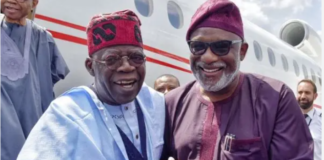 I MOURN MY FEARLESS BROTHER, ROTIMI AKEREDOLU: PRESIDENT TINUBU