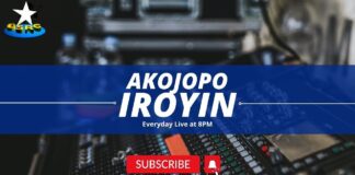 OSRC TV || AKOJOPO IROYIN ||1ST DECEMBER 2023|| (LIVE)