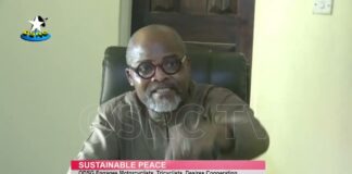 ODSG engages Motorcycles, tricycles operators on role in sustaining peace