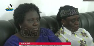 ODSACA collaborates Nigeria Police to eradicate HIV/AIDS