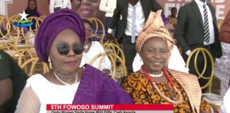 FOWOSO: Ondo governor’s wife wants initiative to help bridge gender gap