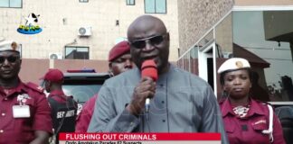 Ondo Amotekun parades 62 suspected criminals