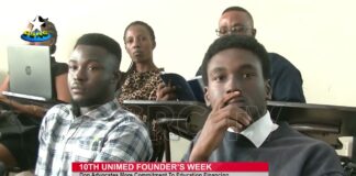 Founder’s Week: Don advocates more Commitment to education financing