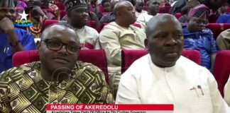 Aiyedatiwa takes oath of office as 7th civilian Governor of Ondo State