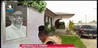 Governor Aiyedatiwa leads Ondo EXCO on condolence visit to Akeredolu’s family