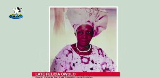 Arigidi-Akoko stands still as family, friends bury late Mrs. Owolo