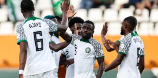 HLT:Super Eagles beat Guinea-Bissau 1-0 to reach round of 16