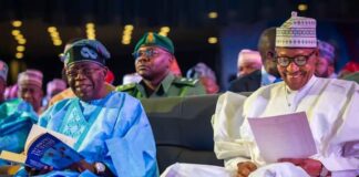 PRESIDENT TINUBU SALUTES FORMER PRESIDENT BUHARI FOR VISIONARY LEADERSHIP AND SERVICE TO NIGERIA