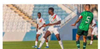 AFCON 2023: Super Eagles lose to Guinea in final friendly match