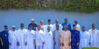 PRESIDENT TINUBU TO APC GOVERNORS: LET US WORK FOR THE GOOD OF ALL NIGERIANS