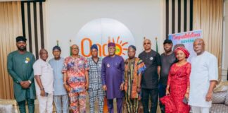 NURTW, METHODIST CHURCH, MATO’S GROUP, OTHERS VISIT GOVERNOR AIYEDATIWA, PLEDGE SUPPORT