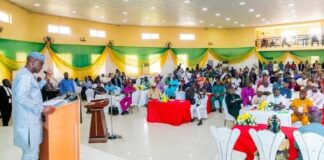 Oyebanji charges new LG bosses on accountability