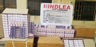 NDLEA intercepts 1,274 parcels of Cocaine, Colorado in Lagos, 5.6m opioid pills in Kano. Arrests actual owner of drug consignment that caused airport fracas in viral video