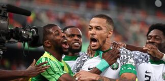 AFCON 2023: Eagles finish second behind roaring Thunder in group A