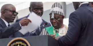 Joseph Boakai: 79 Year Old Liberia’s new president fails to end inauguration speech