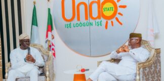 ONDO WEST POLITICAL LEADERS VISIT, DECLARE SUPPORT FOR AIYEDATIWA