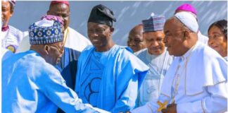 PRESIDENT TINUBU TO CAN LEADERSHIP: WE WILL CONTINUE TO FIGHT CORRUPTION; NIGERIA IS OURS TO FIX