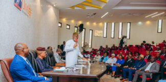 WE WILL CONTINUE TO MOTIVATE WORKERS FOR OPTIMUM PERFORMANCE, SAYS AIYEDATIWA